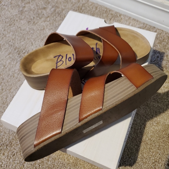 blowfish platform sandals